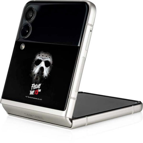 Warner Bros Friday the 13th Jason Voorhees Galaxy Z Flip3 5G Skin